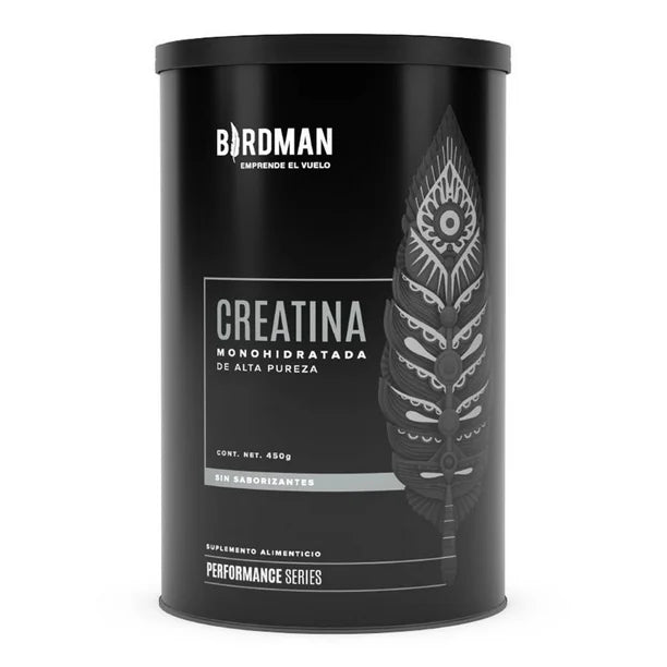 Birdman Creatina Monohidratada en Polvo 90 Servicios