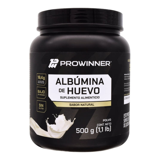 Albumina de Huevo Sabor Natural