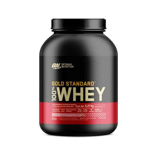 Optimum Nutrition Gold Standard 100% Whey 5 Lbs
