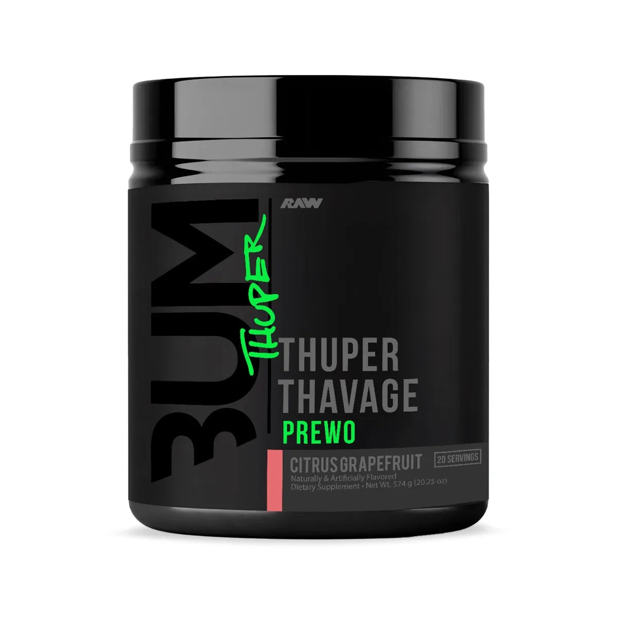 Raw Cbum Thuper Thavage Pre Workout