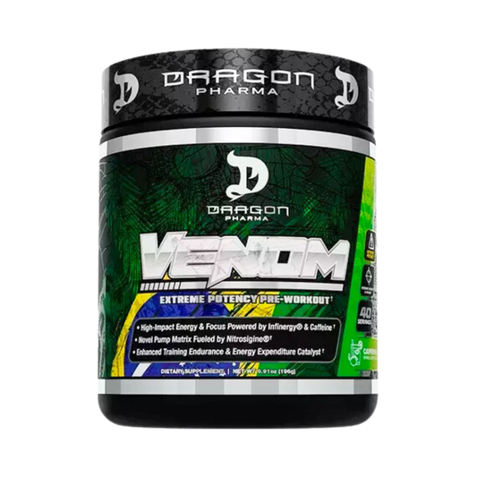 Dragon Pharma Venom Potencia Extrema Pre Entreno