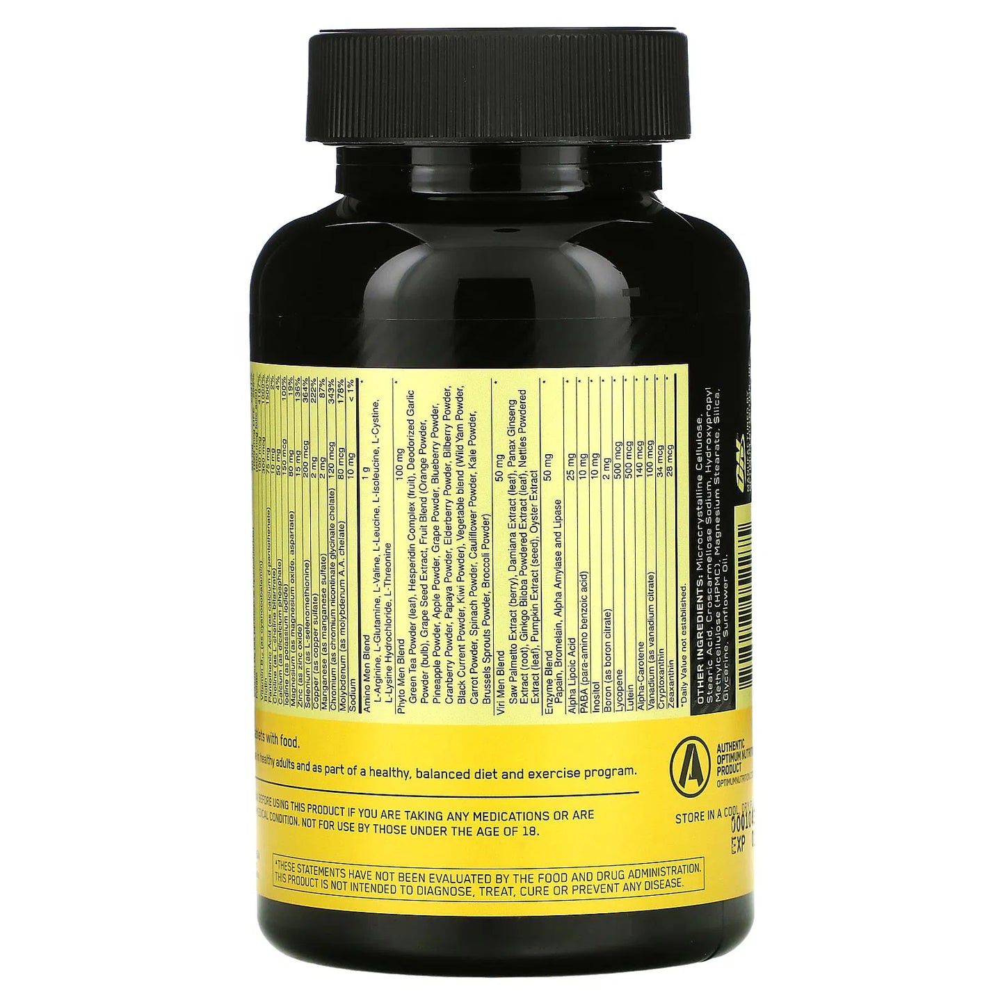 Optimun Nutrition Opti-Men Multivitaminico