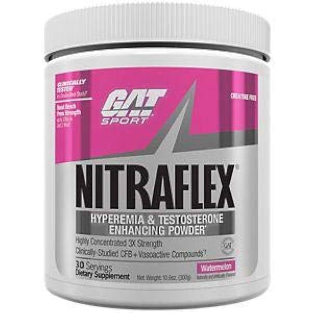 GAT Sport NITRAFLEX Pre Entreno