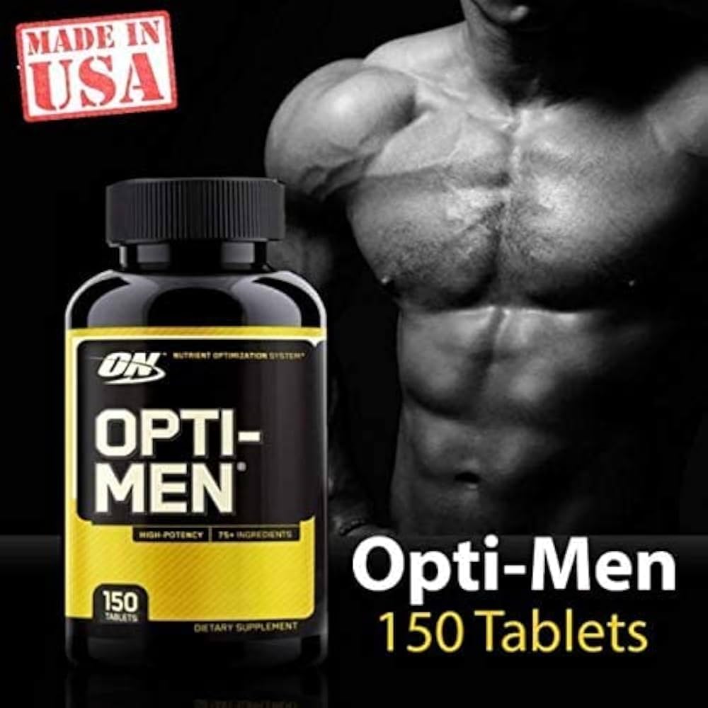Optimun Nutrition Opti-Men Multivitaminico