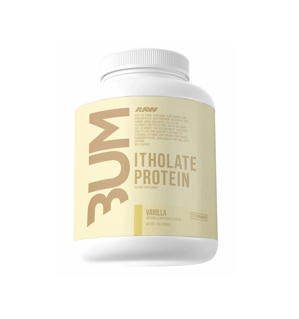 Raw cBUM Whey Blend Protein