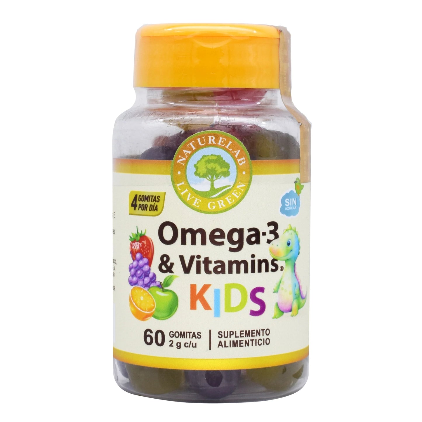 Omega 3 & Vitamins 60 Gomitas
