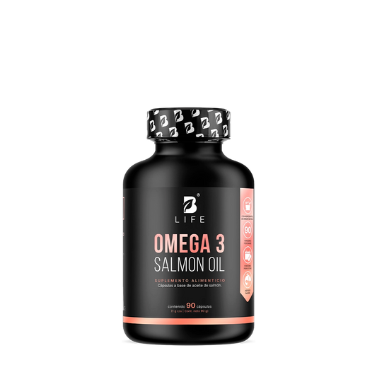 Omega 3 Salmon Oil | Omega 3 Aceite Puro de Salmón