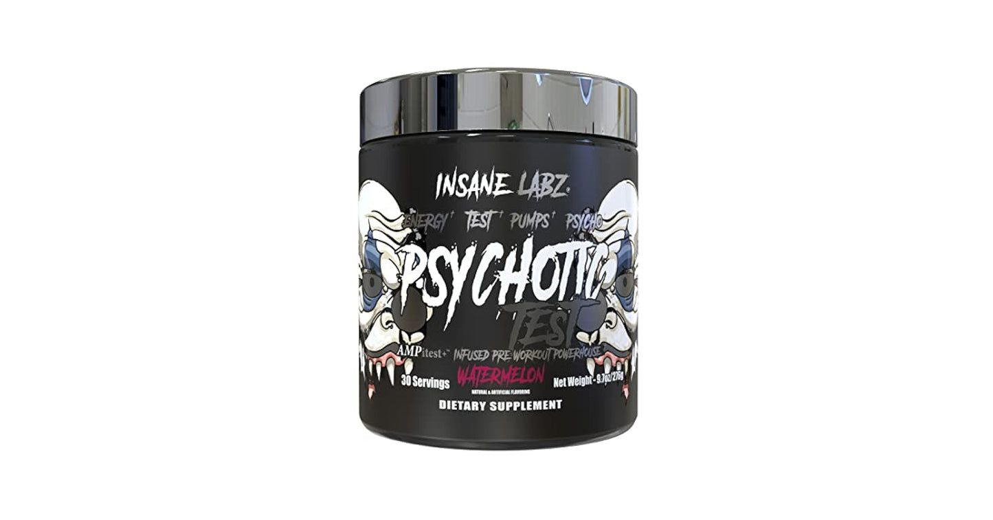 Insane Labz PSYCHOTIC Test