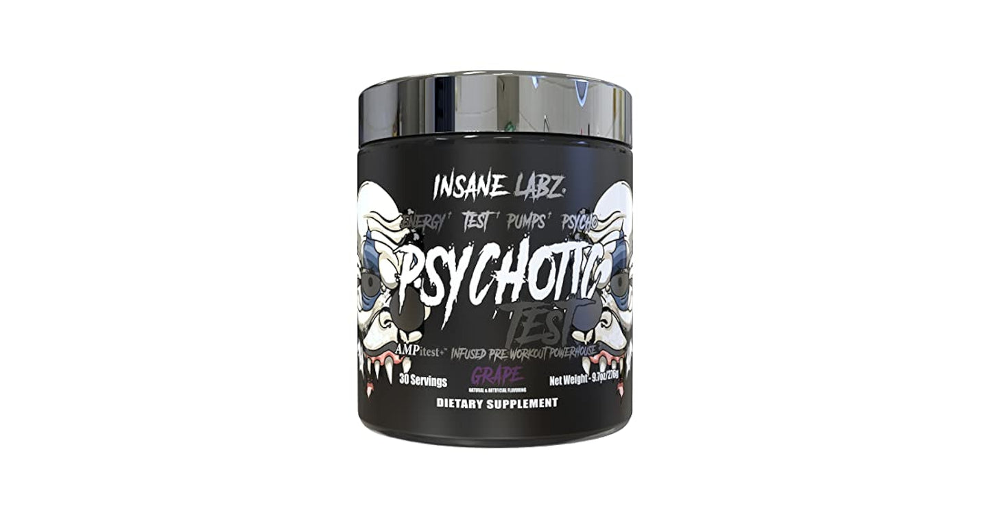 Insane Labz PSYCHOTIC Test