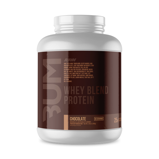 Raw cBUM Whey Blend Protein