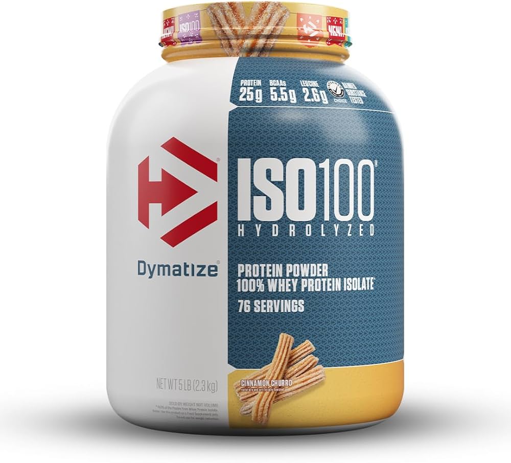 Dymatize Proteina Hydrolyzed ISO 100 5Lbs