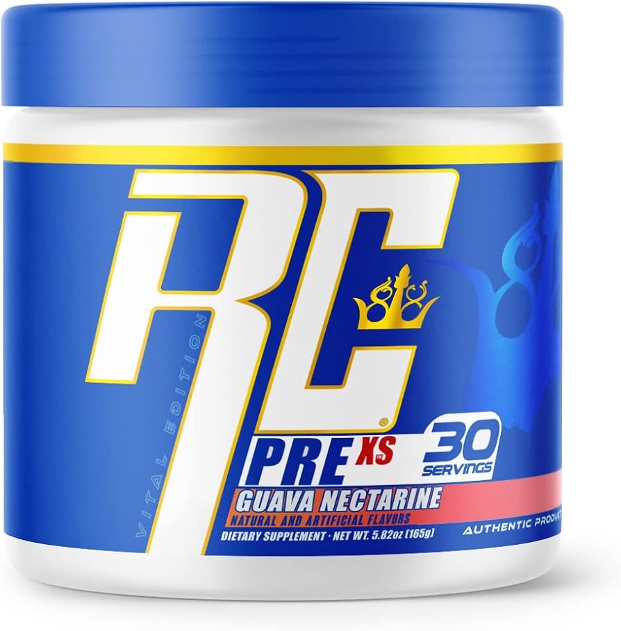 BCAA's xs Ronnie Coleman