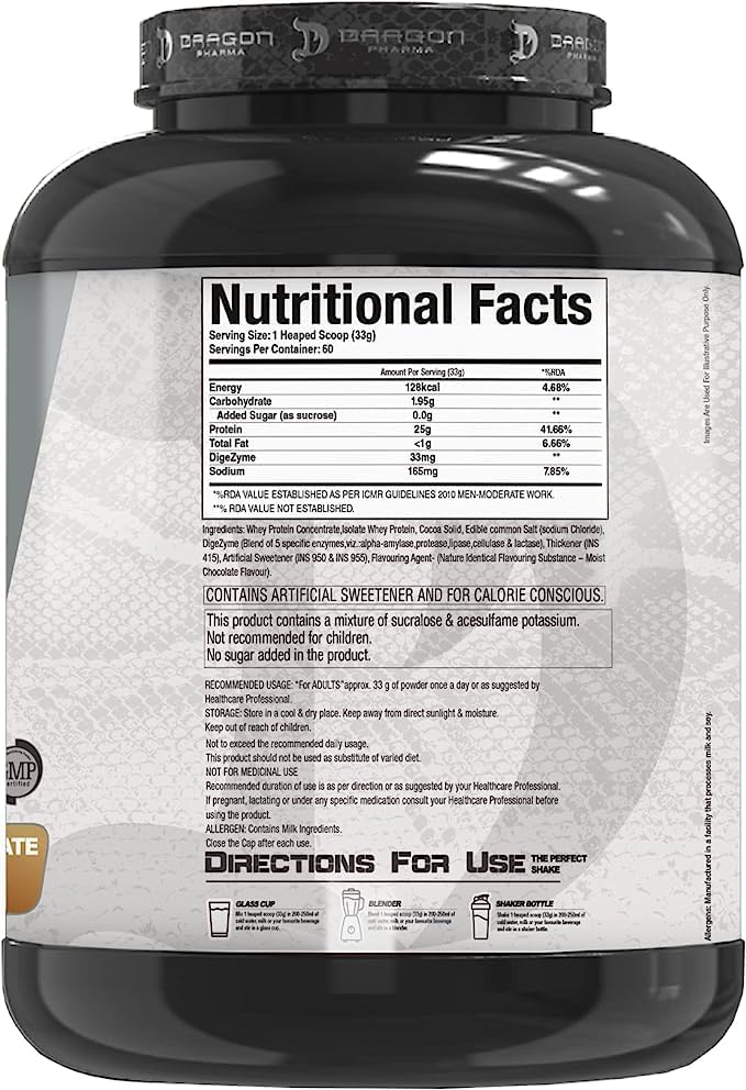 Dragon Whey Phorm 5 Lbs