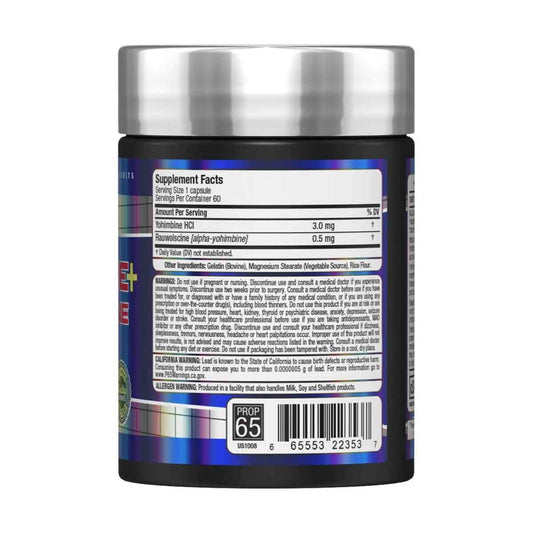 AllMAX Essentials Yohimbine + Rauwolscine