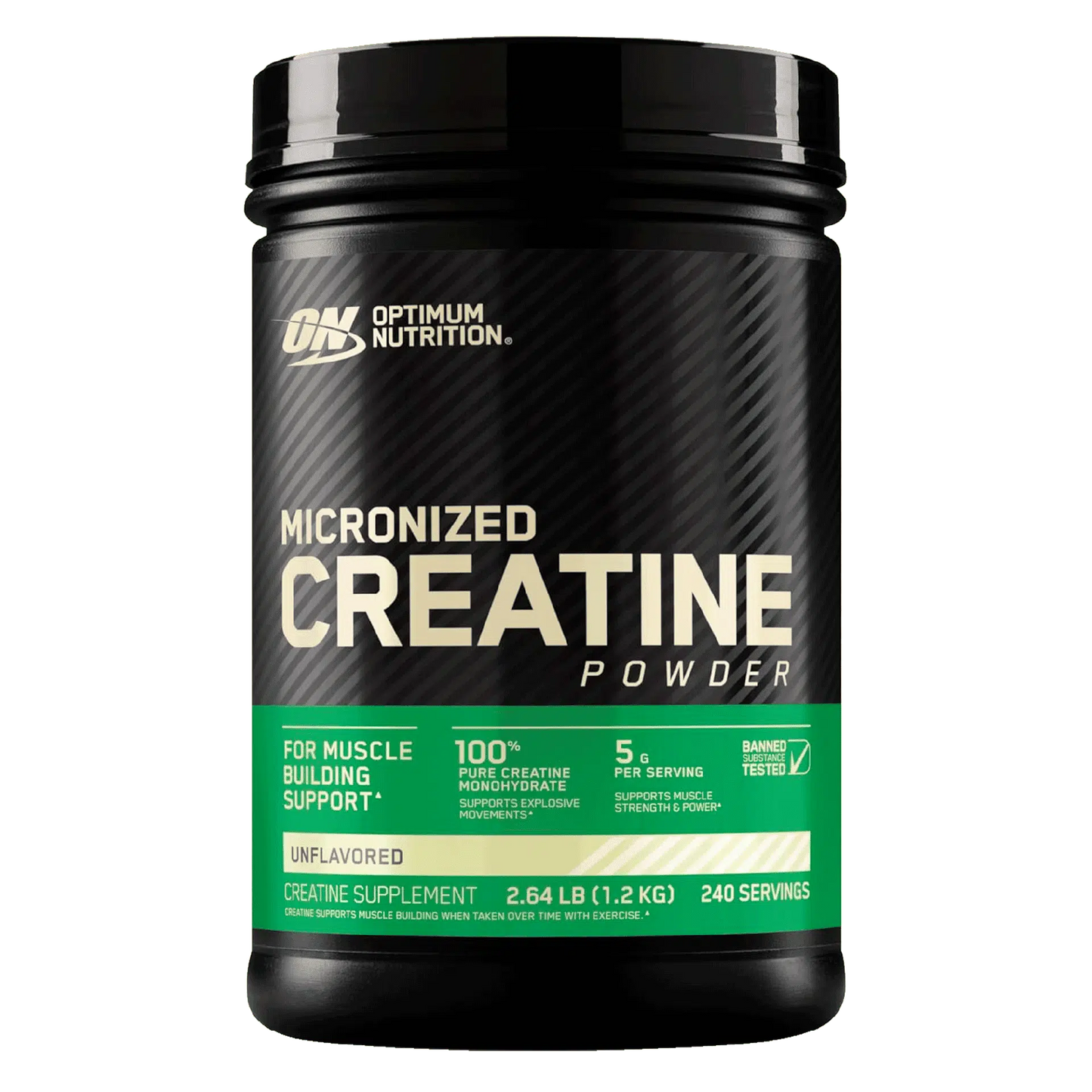 Optimum Nutrition Creatina Micronizada