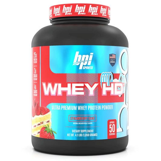 BPI Whey HD 4.5 Lbs