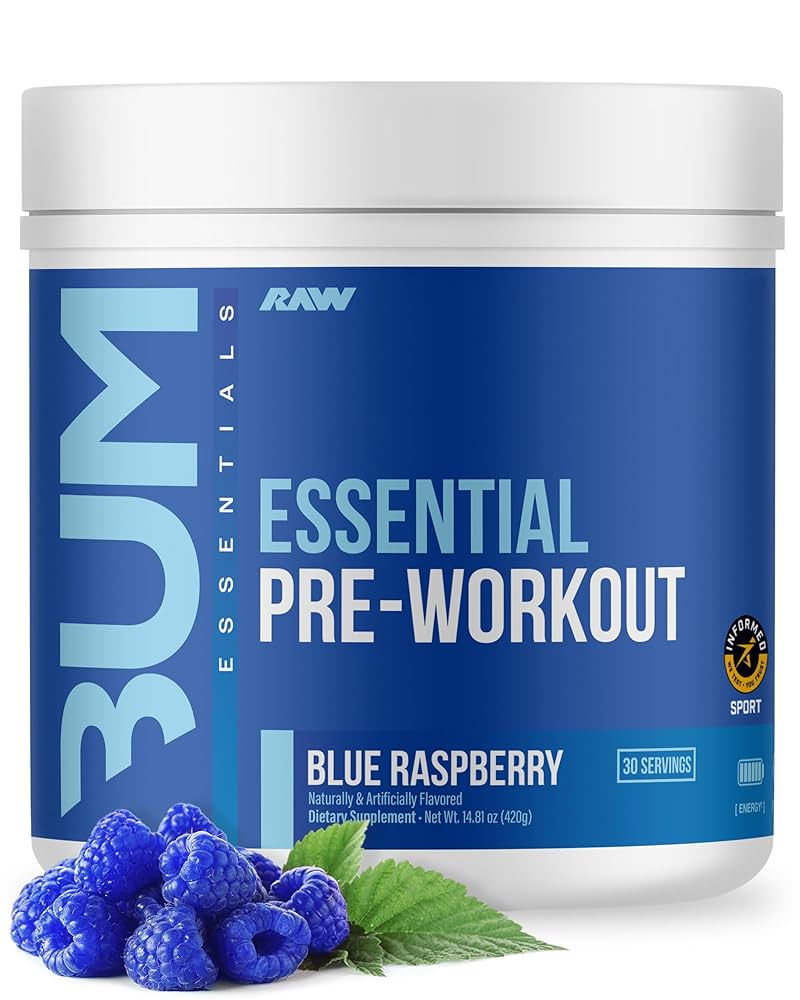 Raw cBUM Essential Pre Entreno