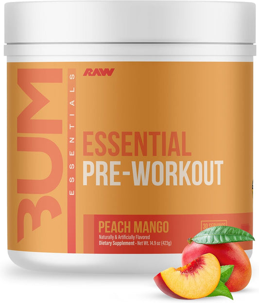 Raw cBUM Essential Pre Entreno