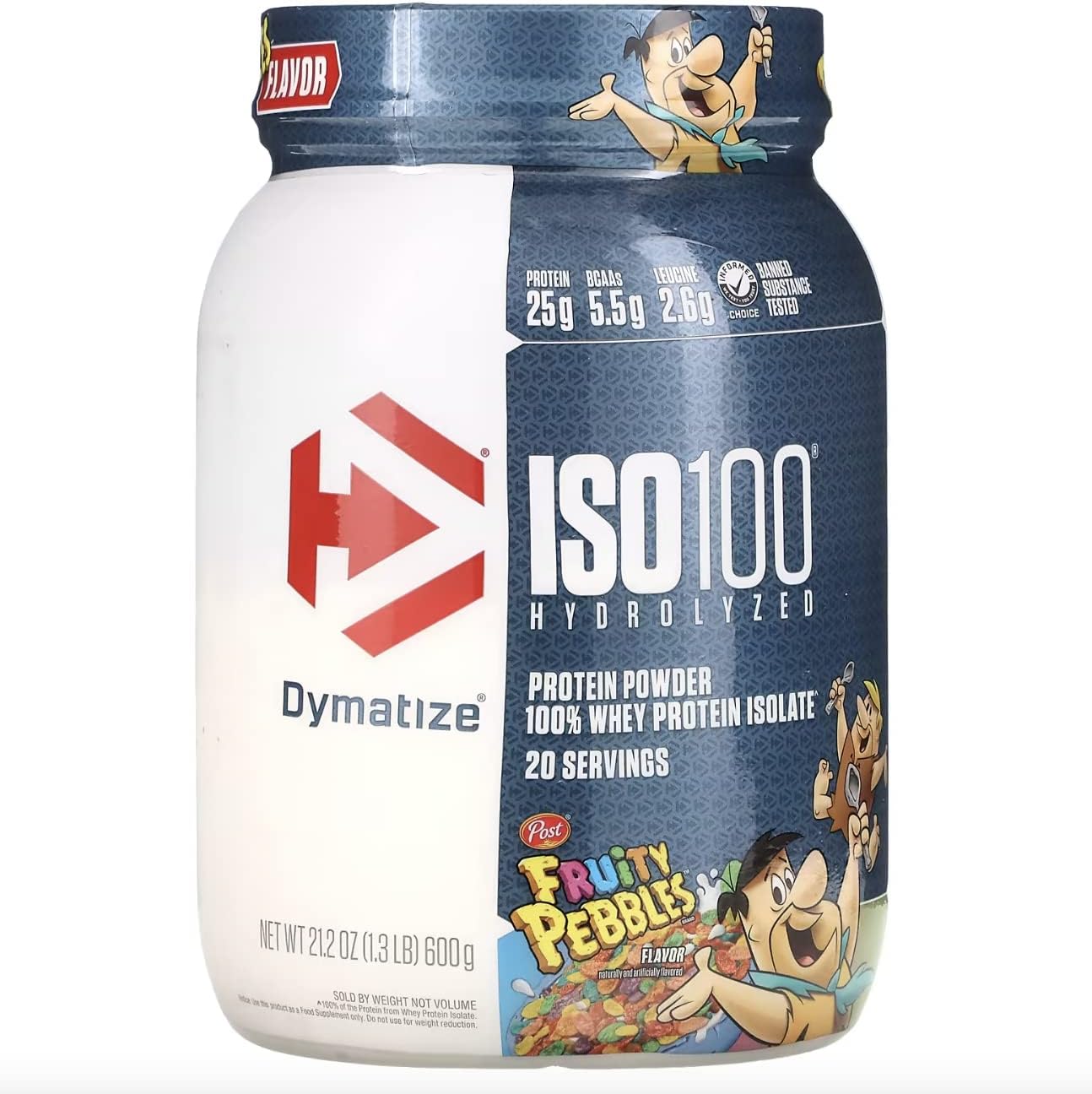 Dymatize Proteina Hydrolyzed ISO 100 5Lbs