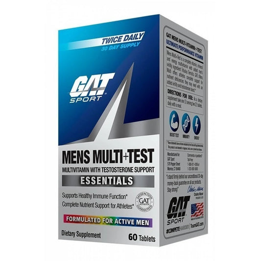 GAT Sport Mens Multi + Test  Multivitaminico