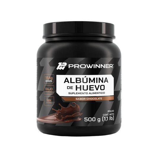 Albumina de Huevo Sabor Natural
