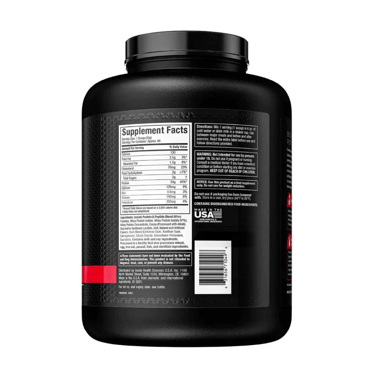 Muscletech NitroTech Whey Gold 5 Lbs