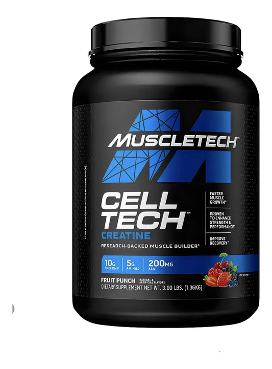 Muscletech Cell Tech  3 Lbs Creatina