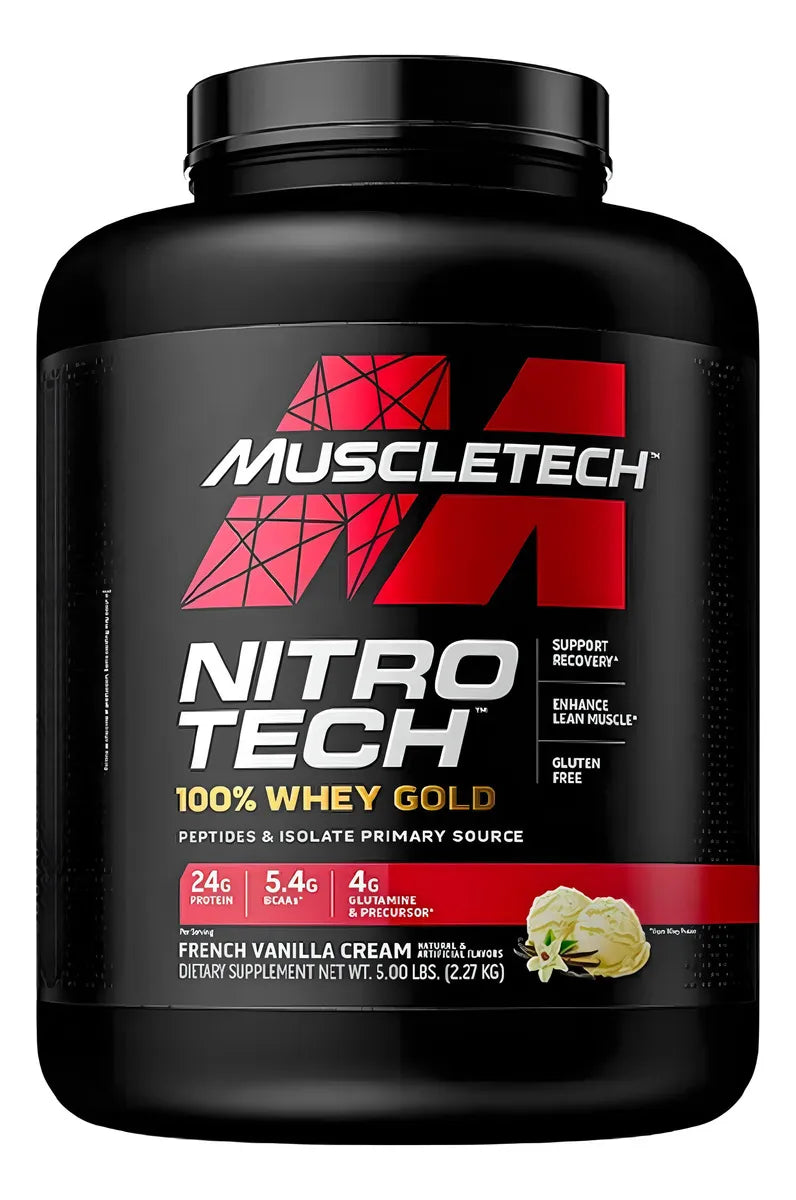 Muscletech NitroTech Whey Gold 5 Lbs