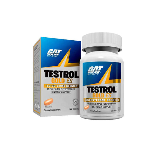 GAT Sport Testrol GOLD ES Testosterona Booster