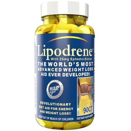 Hi-Tech Termogenico Lipodrene Amarillo