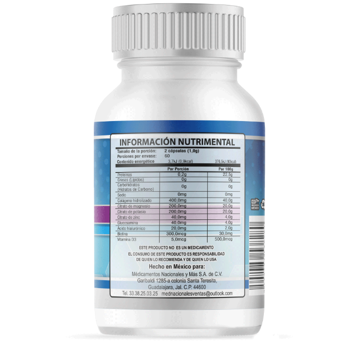 Natural Energy CITRATOS SUPER FLEXX N.E. 120 cap