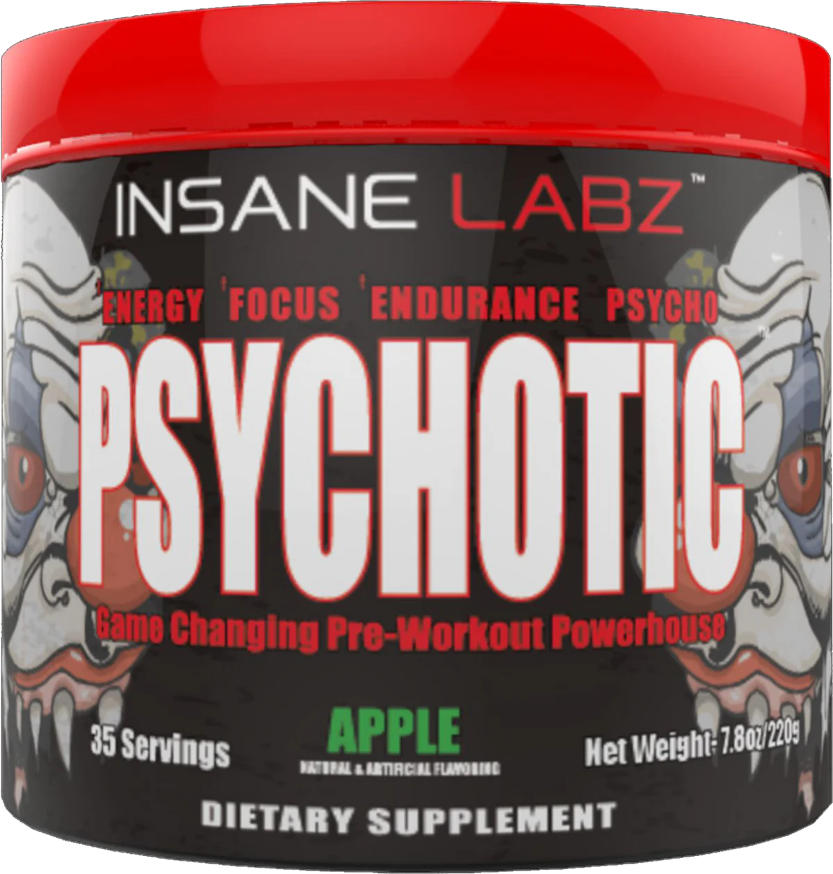 Insane Labz PSYCHOTIC Rojo