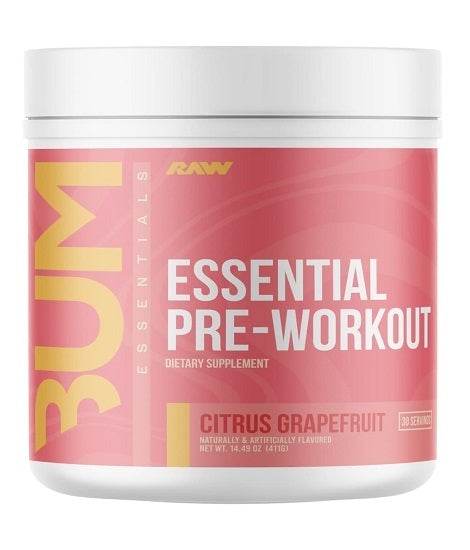 Raw cBUM Essential Pre Entreno