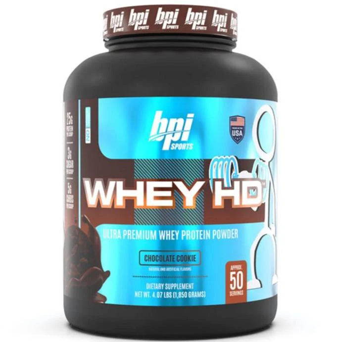BPI Whey HD 4.5 Lbs
