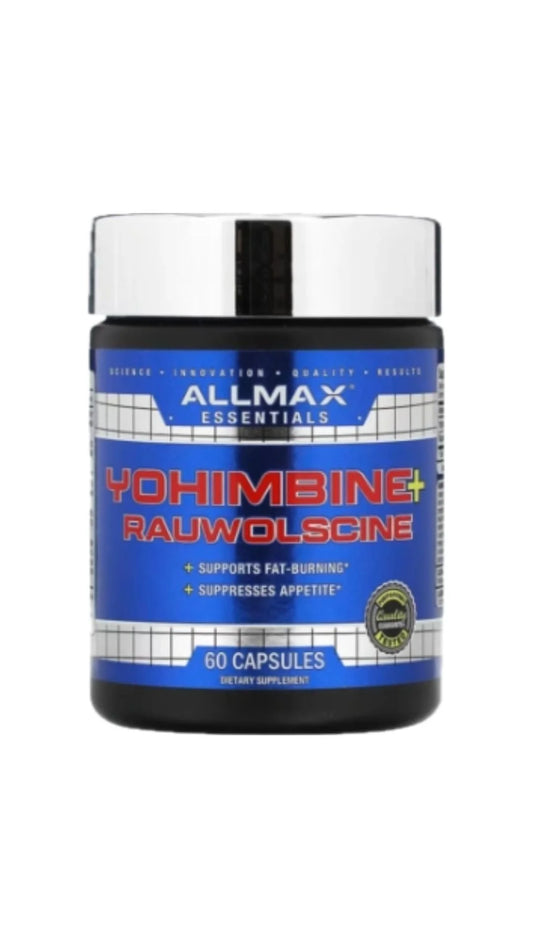 AllMAX Essentials Yohimbine + Rauwolscine