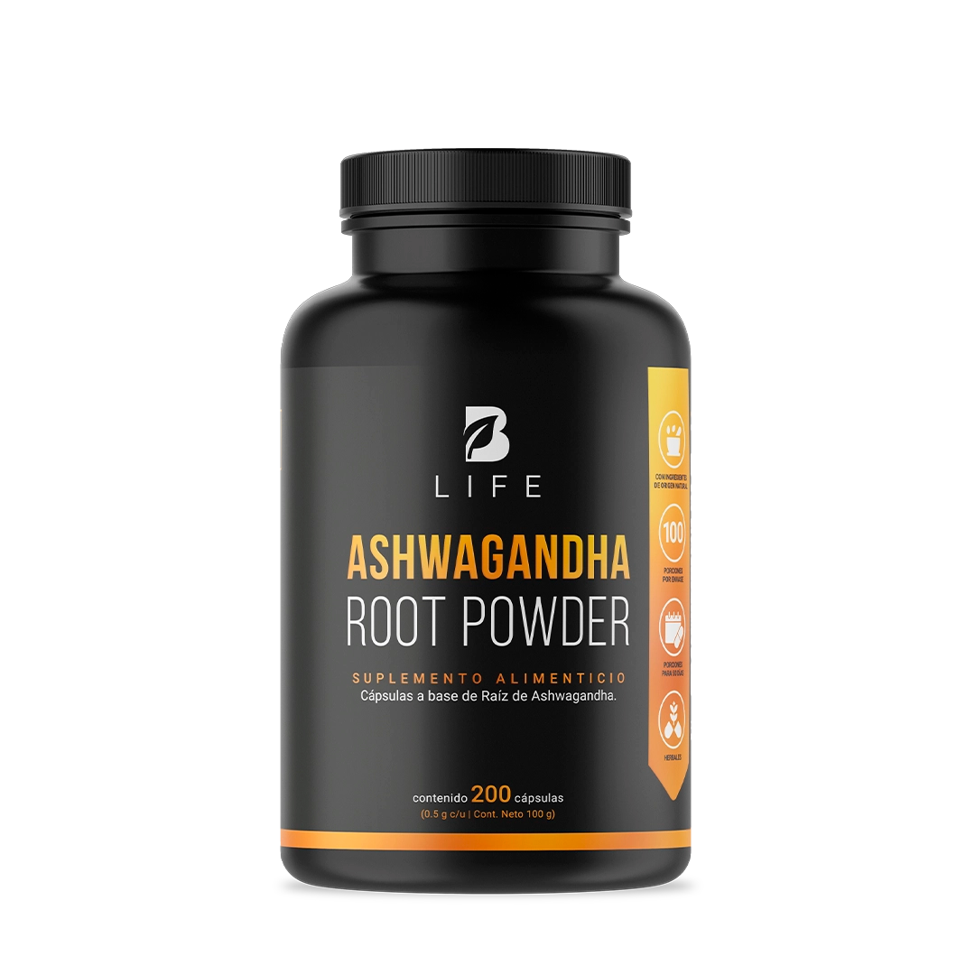 Ashwagandha Root Powder | Raíz de Ashwagandha