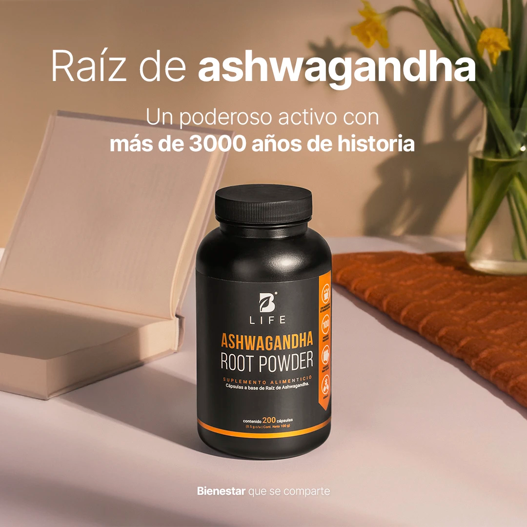 Ashwagandha Root Powder | Raíz de Ashwagandha
