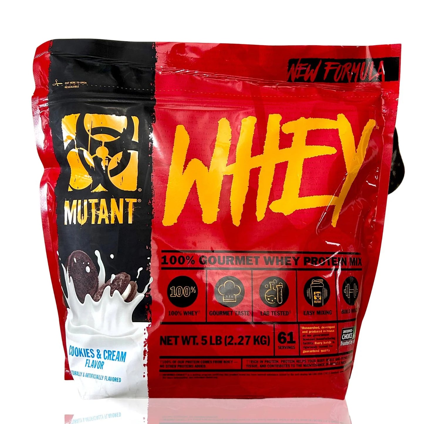 Mutant Whey 5 Lbs