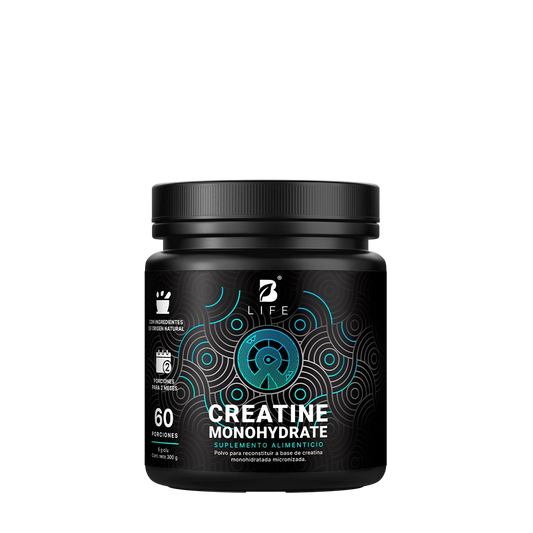 Creatine Monohydrate Powder | Creatina Monohidratada en Polvo