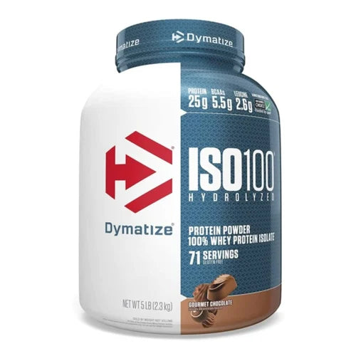 Dymatize Proteina Hydrolyzed  ISO 100  5Lbs