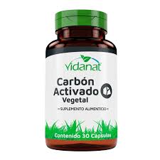 Carbon Activado 30 Capsulas