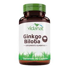 Ginkgo Biloba 90 Capsulas