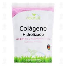 Colágeno Hidrolizado Puro, Biotina, Acido Hialurónico