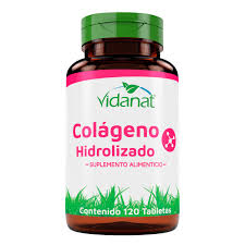Colageno Hidrolizado 120 Tabletas