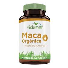 Maca Organica 60 Capsulas