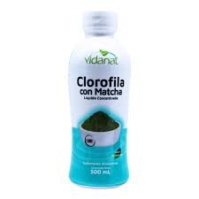 Clorofila con Matcha Liquida