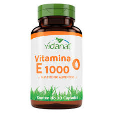 Vitamina E 1000 30 Capsulas