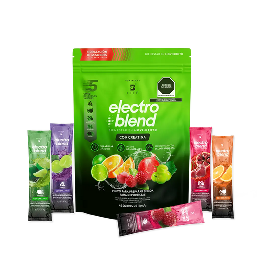 Electroblend + Creatina | Fórmula avanzada con 5 g de creatina por porción