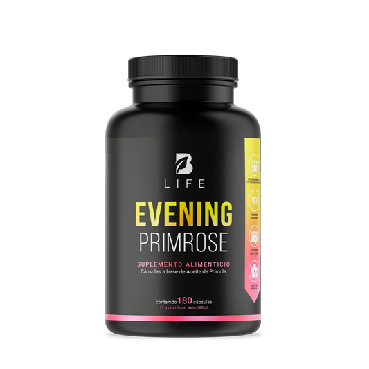 Evening Primrose | Aceite de Prímula (Onagra)