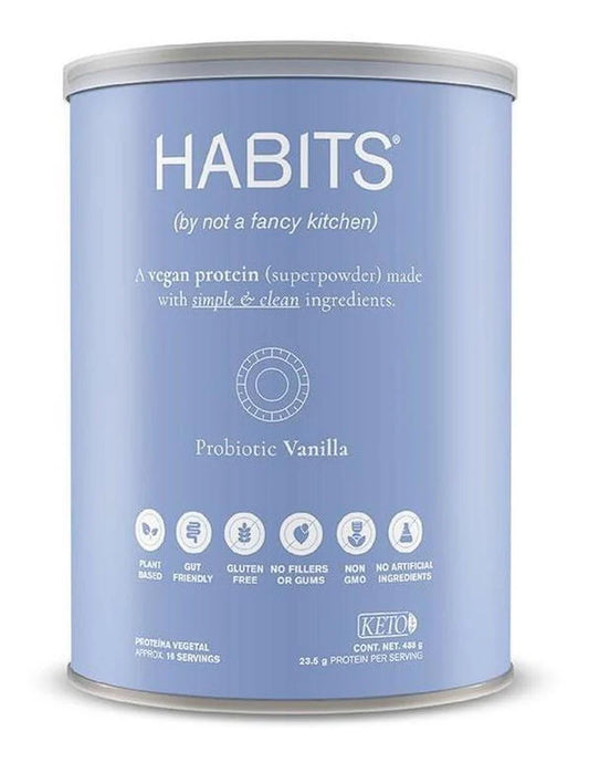 Habits Proteina Vegana